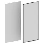 FORMAT Панель задняя 2200х1000мм IP54 IEK