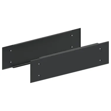 FORMAT Панель цоколя 200х800мм RAL7021 (2шт/компл) IEK