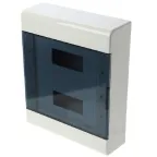                  Щит распределительный навесной на 24 модуля с дверцей белый IP40 (ЩРн-П-24)
               