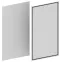 FORMAT Панель боковая 1800х1000мм IP54 (2шт/компл) IEK