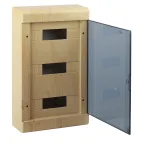                  Щит распределительный навесной на 36 модулей с дверцей сосна IP40 (ЩРн-П-36)
               