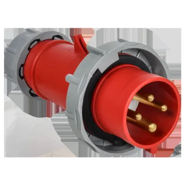 Вилка переносная ССИ-0242 32А-6ч/380-415В 3P+PE IP67 IEK