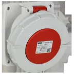 Розетка встраиваемая ССИ-4252 32А-6ч/380В 3P+PE+N IP67 IEK
