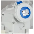 Розетка стационарная ССИ-1132 16А-6ч 220В 2P+PE IP67 IEK