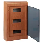                  Щит распределительный навесной на 36 модулей с дверцей бук IP40 (ЩРн-П-36)
               