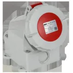                  Розетка стационарная ССИ-1152 16А-6ч 380В 3P+PE+N IP67 IEK
               