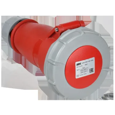 Розетка переносная ССИ-2152 16А-6ч 380В 3P+PE+N IP67 IEK