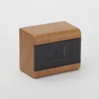 Щиток распределительный навесной на 6 модулей с дверцей бук IP40 (ЩРн-П-6)