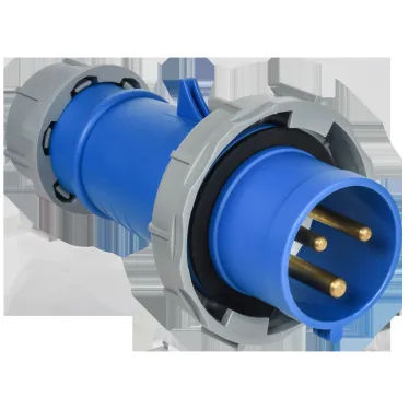 Вилка переносная ССИ-0232 32А-6ч/200-250В 2P+PE IP67 IEK