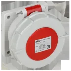 Розетка встраиваемая прямаяССИ-6152 16А-6ч 380В 3P+PE+N IP67 IEK