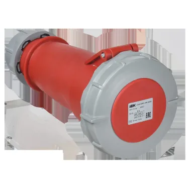 Розетка переносная ССИ-2252 32А-6ч 380В 3P+PE+N IP67 IEK