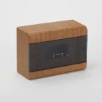                  Щиток распределительный навесной на 9 модулей с дверцей бук IP40 (ЩРн-П-9)
               