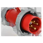                  Вилка переносная ССИ-0142 16А-6ч/380-415В 3P+PE IP67 IEK
               