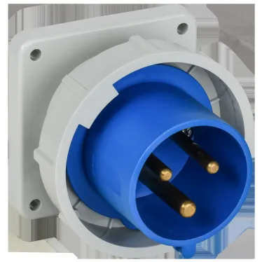 Вилка встраиваемая ССИ-3232 32А-6ч 220В 2P+PE IP67 IEK