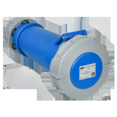 Розетка переносная ССИ-2232 32А-6ч 220В 2P+PE IP67 IEK