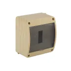 Щиток распределительный навесной на 6 модулей с дверцей сосна IP40 (ЩРн-П-6)