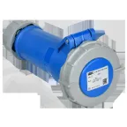 Розетка переносная ССИ-2132 16А-6ч 220В 2P+PE IP67 IEK