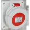Розетка встраиваемая ССИ-4152 16А-6ч/380В 3P+PE+N IP67 IEK