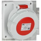 Розетка встраиваемая ССИ-4152 16А-6ч/380В 3P+PE+N IP67 IEK
