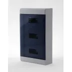 Щит распределительный навесной на 36 модулей с дверцей белый IP40 (ЩРн-П-36)