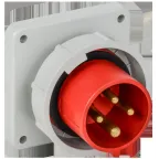                  Вилка встраиваемая ССИ-3142 16А-6ч 380В 3P+PE IP67 IEK
               