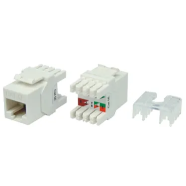 Вставка Keystone Jack RJ-45(8P8C)категория 5eтип 180 град