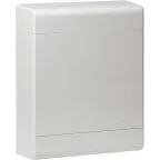                  Щит распределительный навесной на 24 модуля с непрозрачной дверцей белый IP40 (ЩРн-П-24)
               