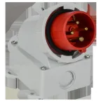 Вилка стационарная ССИ-5142 16А-6ч/380В 3P+PE IP67 IEK