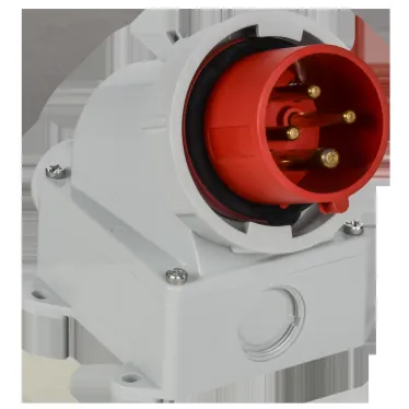 Вилка стационарная ССИ-5142 16А-6ч/380В 3P+PE IP67 IEK