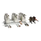 Разъединитель высоковольтный РВЗ-10/630-II-Ф-УХЛ2