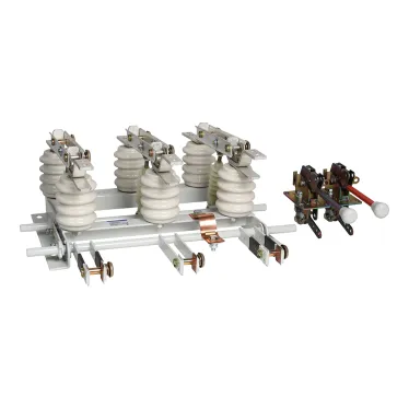 Разъединитель высоковольтный РВЗ-10/630-II-Ф-УХЛ2