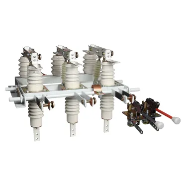 Разъединитель высоковольтный РВФЗ-10/630-II-II-Ф-УХЛ2-КЭАЗ