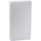 Щит распределительный навесной на 36 модулей с непрозрачной дверцей серый IP40 (ЩРн-П-36)