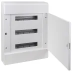                  Щит распределительный навесной на 54 модуля с непрозрачной дверцей белый IP41 (ЩРн-П-54)
               