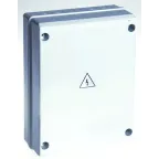                  Корпус монтажный свободной компоновки на 24 модуля серый IP55
               