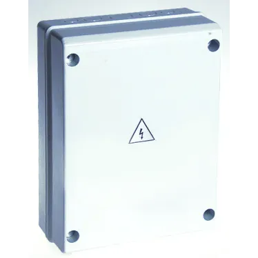 Корпус монтажный свободной компоновки на 24 модуля серый IP55