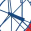Протяжка кабельная (УЗК в напольной катушке), стеклопруток, d 6,0 мм, 30 м, красная