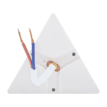 Модуль светящийся соединительный SML-AC-W-6K-03 для светильников SML 3Вт 6500K 270Лм треугольник белый