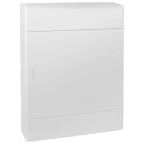 Щит распределительный навесной на 54 модуля с непрозрачной дверцей белый IP41 (ЩРн-П-54)