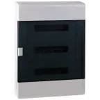 Щит распределительный навесной на 54 модуля с дверцей белый IP41 (ЩРн-П-54)