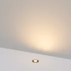 Светильник ART-PELURU-GROUND-R23-1W Warm3000 GR, 100 deg, 24V, IP67, металл, 3 года