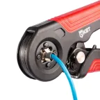 Набор втулочных наконечников НШВИ К-1490-1 в пластиковом двухъярусном органайзере