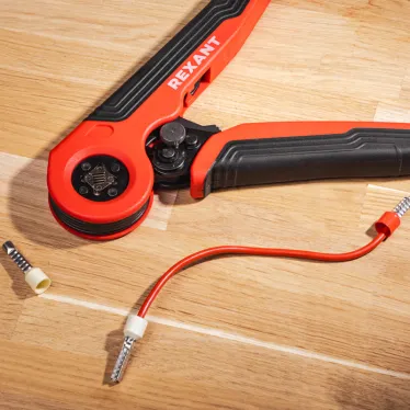 Кримпер HT-900 для обжима штыревых наконечников 0,25-10 мм2
