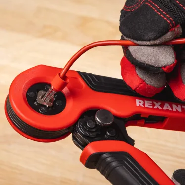 Кримпер HT-900 для обжима штыревых наконечников 0,25-10 мм2