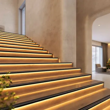 Профиль STAIR-W60-2000 ANOD, алюминий