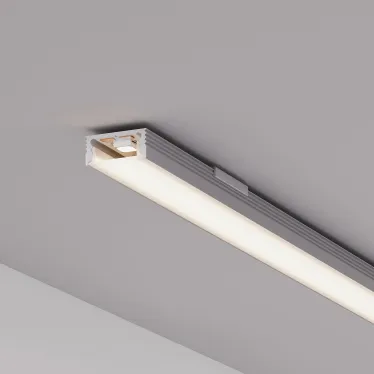 Профиль SL-SLIM-H7-2000 ANOD BY, алюминий