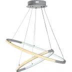 Светильник потолочный светодиодный Lauren 6105-103 LED 4100К - 4300К 86 Вт модерн с пультом