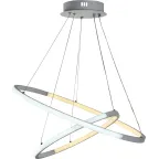 Светильник потолочный светодиодный Lauren 6105-103 LED 4100К - 4300К 86 Вт модерн с пультом
