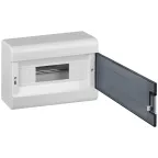 Щиток распределительный навесной на 12 модулей с дверцей белый IP40 (ЩРн-П-12)