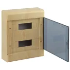 Щит распределительный навесной на 24 модуля с дверцей сосна IP40 (ЩРн-П-24)